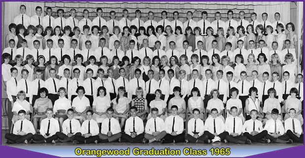 Orangewood Graduation Class